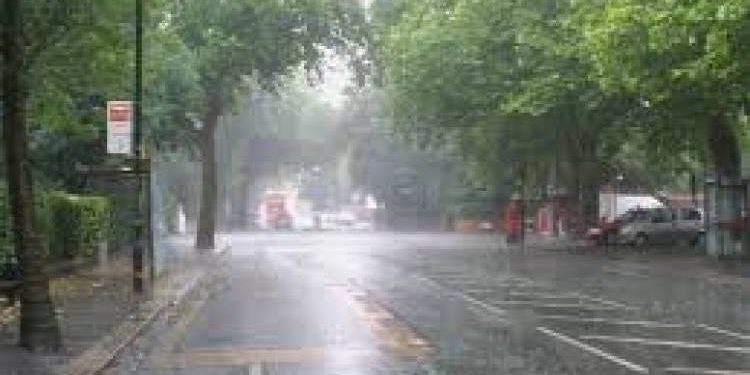 પાટણ જિલ્લાના સાંતલપુરમાં વાવાઝોડા સાથે વરસાદ ખાબક્યો..