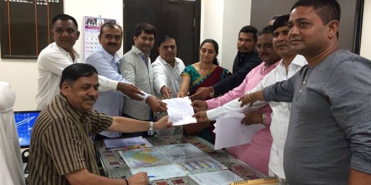 દેવભૂમિદ્વારકા:જીલ્લા પંચાયતના ભાજપના સભ્ય રેખાબેન ગોરીયા એ કોંગ્રેસપક્ષમાં થી પ્રમુખ તરીકે ઉમેદવારી નોંધાવી