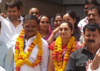 દેવભૂમિ દ્વારકા:જિલ્લા પંચાયતના પ્રમુખ તરીકે રેખાબેન ગોરીયા-ઉપપ્રમુખ તરીકે પી.એસ.જાડેજા 