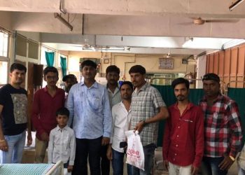 ‘સંસ્કૃતિ ફાઉન્ડેશન’ ના જોઈન્ટ મેનેજીંગ ટ્રસ્ટી અને જિલ્લા યુવા ભાજપના પ્રમુખે જન્મદિવસની કરી અનોખી ઉજવણી 