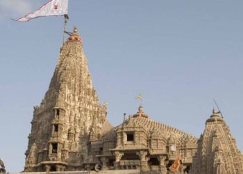 દ્વારકાધીશ મંદિર જન્માષ્ટમી ને લઈને ચુસ્ત સુરક્ષાના ઘેરામાં ફેરવાયું….