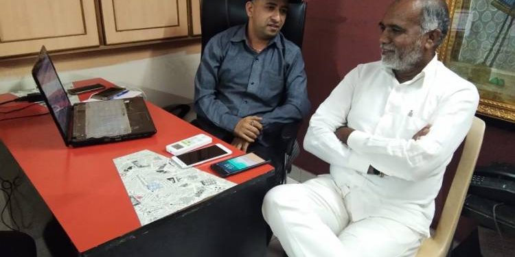 સતત લોકસંપર્ક એ જ મારો મંત્ર…પૂર્વ ધારાસભ્ય મેઘજી ચાવડા