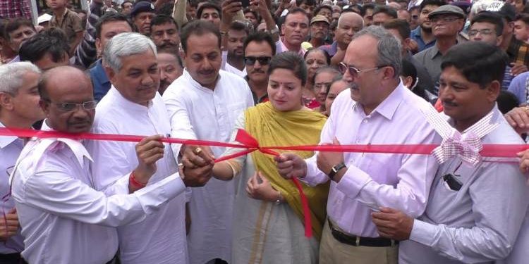 ઉર્જામંત્રી ના કાર્યક્રમમા શું થયું જે બન્યું ચર્ચાનો વિષય…