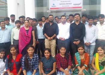 જામનગર:કલ્યાણ પોલીટેકનીક કોલેજ ખાતે નાયરા એનર્જી દ્વારા કેમ્પસ ડ્રાઈવ યોજાઈ..