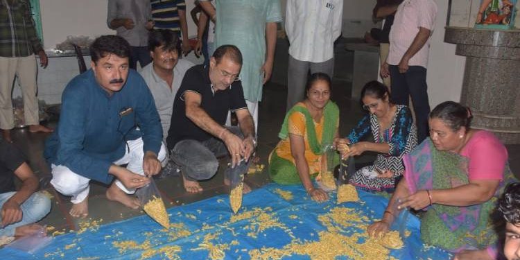 ગીરસોમનાથ જીલ્લાની વ્હારે જામનગરની સંસ્થાઓ,૧૦ હજાર ફૂડ પેકેટ કરાયા તૈયાર…