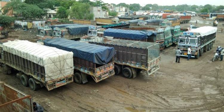 ટ્રક હડતાલ ને પગલે આવશ્યક ચીજવસ્તુઓના ભાવોમાં વધારો