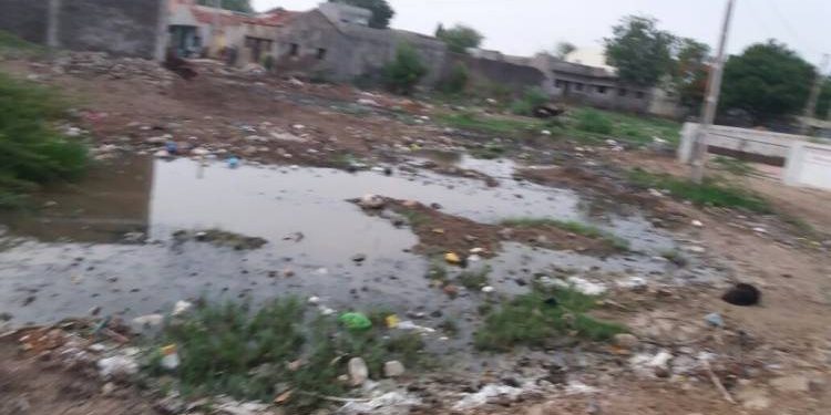 જોડિયામાં 10 કરોડની  ભૂગર્ભ ગટરમાં 3 કરોડ ગાયબ.?