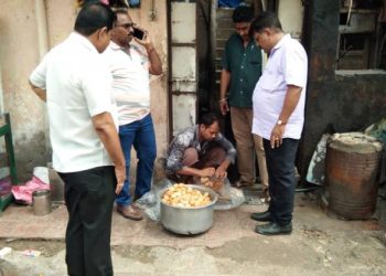 બોલો…રહી રહીને હવે ફૂડ વિભાગને પાણીપૂરીવાળા મળ્યા