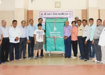 જામનગરનું સ્મશાન બન્યું વાતાનુકુલિત