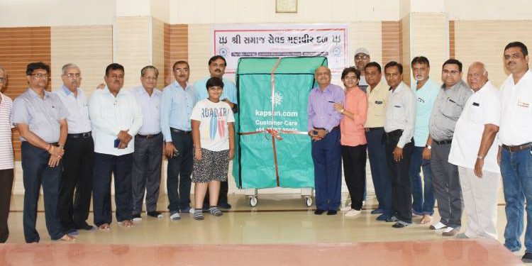 જામનગરનું સ્મશાન બન્યું વાતાનુકુલિત