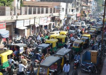 સરકારના આદેશ બાદ જામનગરમાં ટ્રાફિક ડ્રાઈવ,સમસ્યા નું નિરાકરણ થશે??