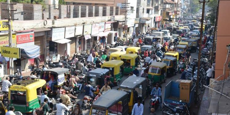 સરકારના આદેશ બાદ જામનગરમાં ટ્રાફિક ડ્રાઈવ,સમસ્યા નું નિરાકરણ થશે??