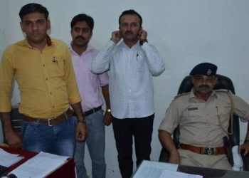 એસ.ટી. ના DC જીગ્નેશ બુચની  ધરપકડ