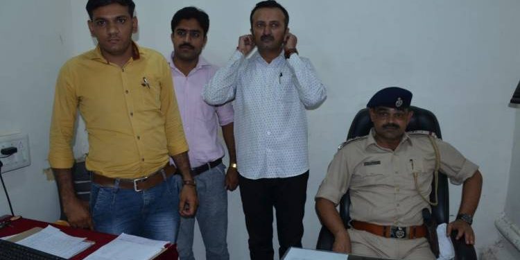 એસ.ટી. ના DC જીગ્નેશ બુચની  ધરપકડ