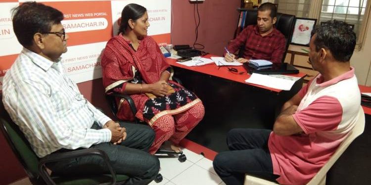 “મારા કાર્યકાળમાં જીલ્લા પંચાયત મા પારદર્શક વહીવટ જ ચાલશે”પ્રમુખ નયનાબેન માધાણી