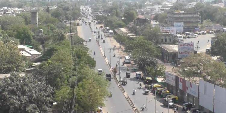 જામનગર:ફ્લાયઓવર નો પ્રોજેક્ટ ખોરંભે,૪૦ લાખથી વધુના પ્રજાના પૈસાનો ધુમાડો….