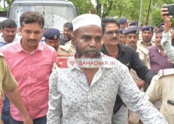 જે કેસમાં ડોન દાઉદ ઈબ્રાહીમ વોન્ટેડ છે તે કેસના એક આરોપીને જામનગરમાં કોર્ટમાં રજુ કરાયો