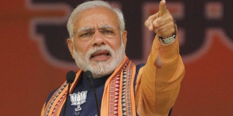 નરેન્દ્ર મોદી એક દિવસ ના ગુજરાત પ્રવાસે