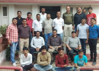 પૈસાની જરૂરિયાત માટે ચોરી અને ચીલઝડપ કરતાં ચાર શખ્સો દ્વારકા S.O.G  ને હાથ લાગ્યા 