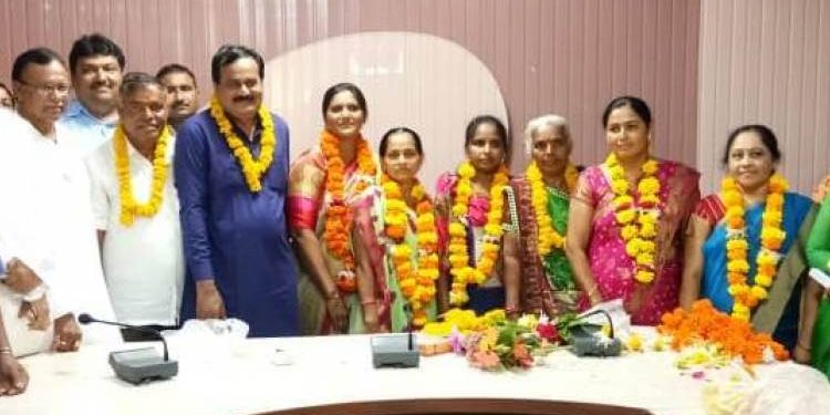 જામનગર:જીલ્લા પંચાયતની સમિતિઓના ચેરમેનોની થઇ વરણી