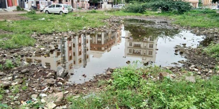 સ્વચ્છ રાજ્યનો એવોર્ડ મેળવનાર કહેવાતા સંવેદનશીલ શરમ કરો