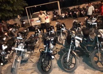 સીન-સપાટા નાખતા ૧૦ નબીરાઓ ઝડપાયા