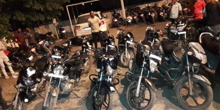 સીન-સપાટા નાખતા ૧૦ નબીરાઓ ઝડપાયા