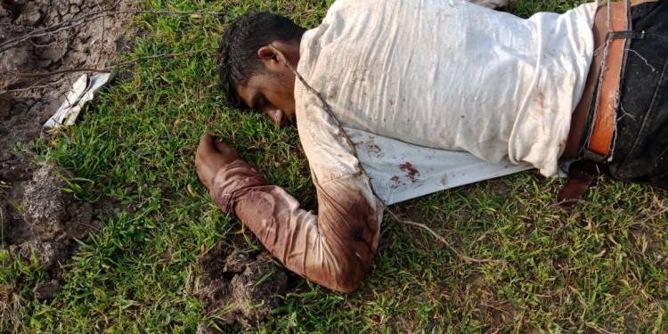 દલિત યુવાનની હત્યા કરીને લાશને નાઘેડી પાસે ફેકી દેવાઈ