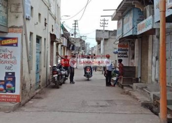 જામજોધપુર બંધ ને મળ્યો જબ્બર પ્રતિસાદ..