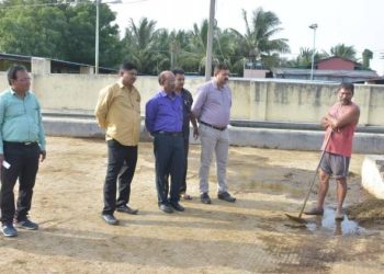 શાશકો કહે ઢોરડબ્બામા આકસ્મિક ચેકિંગ વિપક્ષે કહે આ છે નાટક…?