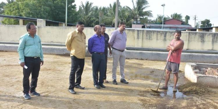 શાશકો કહે ઢોરડબ્બામા આકસ્મિક ચેકિંગ વિપક્ષે કહે આ છે નાટક…?