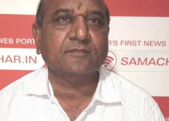 જામનગર ગ્રામ્યના ધારાસભ્ય વલ્લભ ધારવિયાનું રાજીનામું