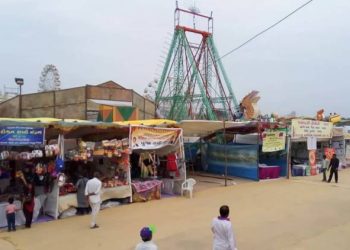 ખંભાળીયા લોકમેળામાં ભાવોમાં લૂંટફાટ વચ્ચે જુગારના હાટડા