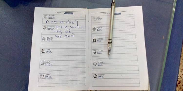 PSI જાડેજાએ લમણે ગોળી મારી કર્યો આપઘાત..