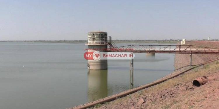સિંચાઇ માટે ઉંડ ડેમમા થી છૂટશે પાણી