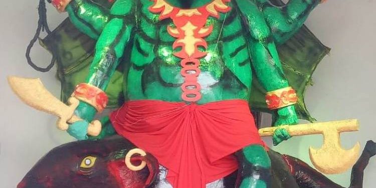 જામનગર:ભોઈરાજ મિત્રમંડળ દ્વારા ગણપતિસ્થાપના,છેલ્લા ત્રણ વર્ષથી ઇકોફ્રેન્ડલી મૂર્તિનું કરવામાં આવે છે નિર્માણ..