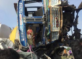 સુરેન્દ્રનગર:ટ્રક અને એસટી વચ્ચે અકસ્માત ૨ના મોત,૨ ગંભીર અને ૧૦ થી વધુ ઈજાગ્રસ્ત 