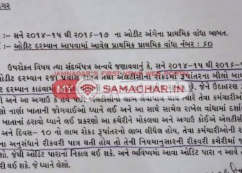 ન.પ્રા.શી.સમિતિના શિક્ષકો અને કર્મચારીઓએ અડધા કરોડનો વેડફાટ કર્યાનું કઈ રીતે આવ્યું સામે