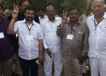 જામજોધપુર યાર્ડ પર ભાજપનો કબજો,ચીમન શાપરીયા નો હાથ રહ્યો ઉંચો…