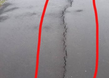 આર.સી.ફળદુએ કરેલ ભલામણવાળા રસ્તાના કામમાં જ વેઠ ઉતારવામાં આવી..!