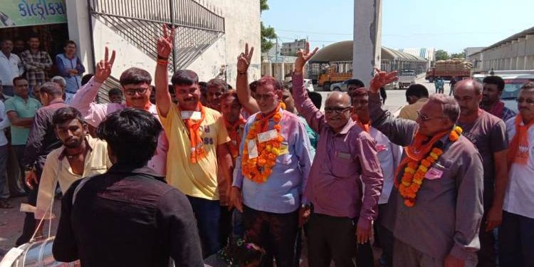 ધ્રોલની યાર્ડની ચુંટણી ભાજપ કોંગ્રેસ નહિ પણ ભાજપ ભાજપ વચ્ચે જ હતી,શું આવ્યું પરિણામ