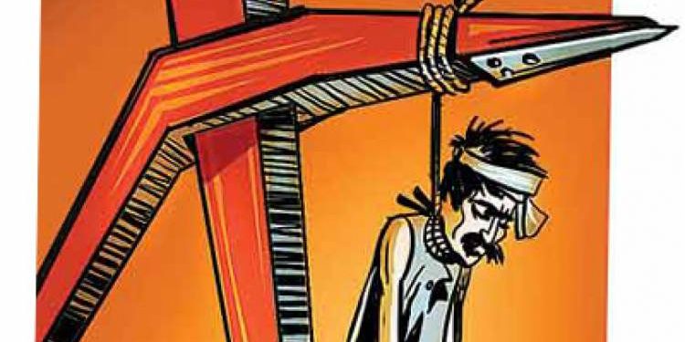 પાક નિષ્ફળ જવાની ભીતી એ ખંભાળિયા ના ખેડૂતએ કર્યો આપઘાત…