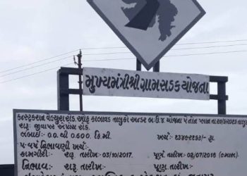 જામનગર જીલ્લામાં મુખ્યમંત્રી ગ્રામ સડક યોજનાને કોણ બદનામ કરી રહ્યું છે?