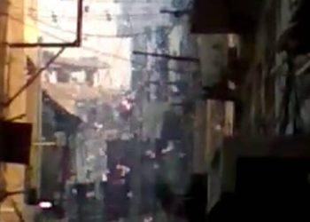 જામનગરની સોનીબજારમાં થોડીવાર માટે તો ભાગદોડ મચી ગઈ…