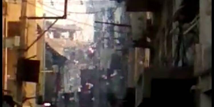 જામનગરની સોનીબજારમાં થોડીવાર માટે તો ભાગદોડ મચી ગઈ…