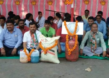 જામનગરમાં કોંગ્રેસે મોંઘવારીએ મુદ્દે આપ્યો આશ્ચર્યજનક કાર્યક્રમ