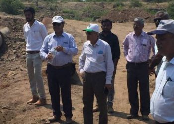 રણજીતસાગરડેમ આ માસના અંતે થશે ખાલી,કમિશ્નર પહોચ્યા આજી ડેમ,સ્થિતિ ની કરી સમીક્ષા