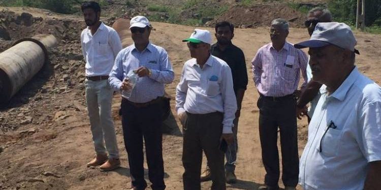 રણજીતસાગરડેમ આ માસના અંતે થશે ખાલી,કમિશ્નર પહોચ્યા આજી ડેમ,સ્થિતિ ની કરી સમીક્ષા