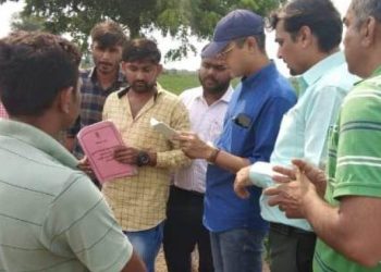 વીમાના દાવા અંગે જામનગર જીલ્લામાં પાક અખતરાની કામગીરીનો ધમધમાટ 