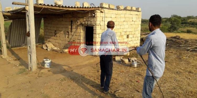 જામનગર:આ રીતની વીજચોરી જોઈને અધિકારીઓ પણ રહી ગયા દંગ…